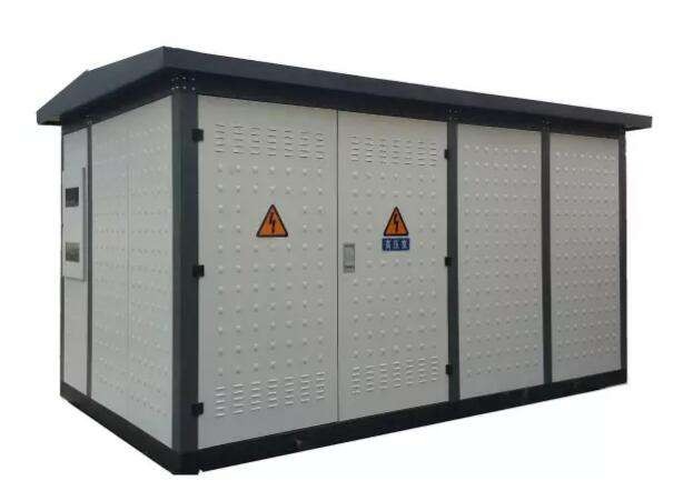 硚口10KV户外箱式变压器